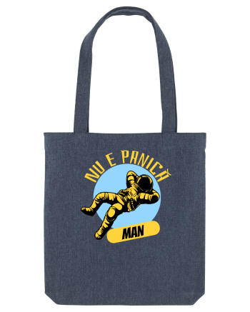 NU E PANICA, MAN! yellow Midnight Blue
