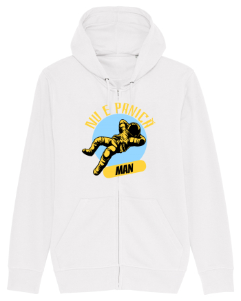 NU E PANICA, MAN! yellow White