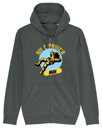 NU E PANICA, MAN! yellow Anthracite