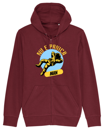 NU E PANICA, MAN! yellow Burgundy