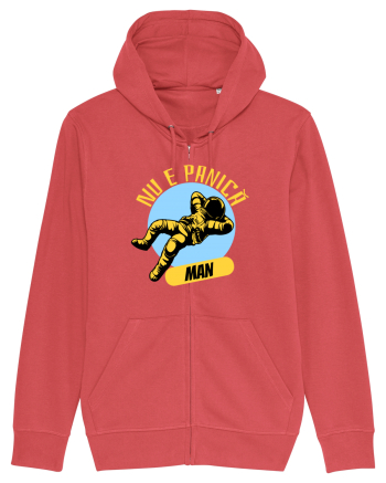 NU E PANICA, MAN! yellow Carmine Red