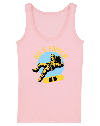 NU E PANICA, MAN! yellow Cotton Pink