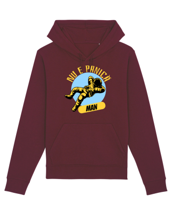 NU E PANICA, MAN! yellow Burgundy