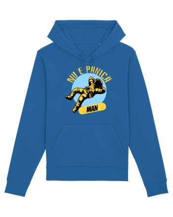 NU E PANICA, MAN! yellow Royal Blue