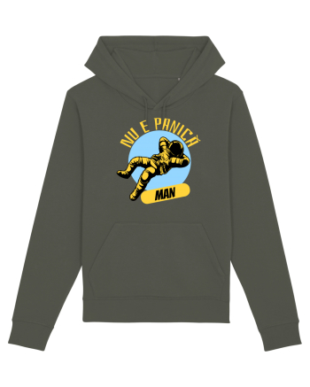 NU E PANICA, MAN! yellow Khaki