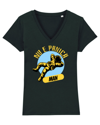 NU E PANICA, MAN! yellow Black