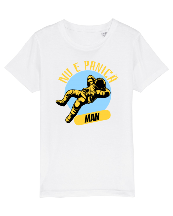 NU E PANICA, MAN! yellow White