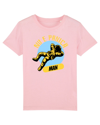 NU E PANICA, MAN! yellow Cotton Pink