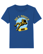 NU E PANICA, MAN! yellow Tricou mânecă scurtă  Copii Mini Creator