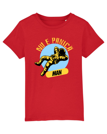 NU E PANICA, MAN! yellow Red