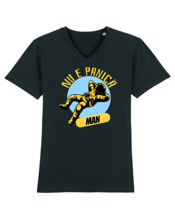 NU E PANICA, MAN! yellow Black