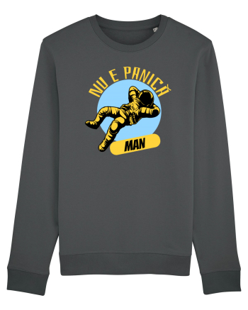 NU E PANICA, MAN! yellow Anthracite