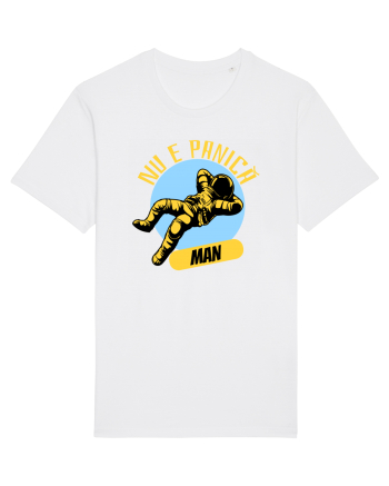 NU E PANICA, MAN! yellow White