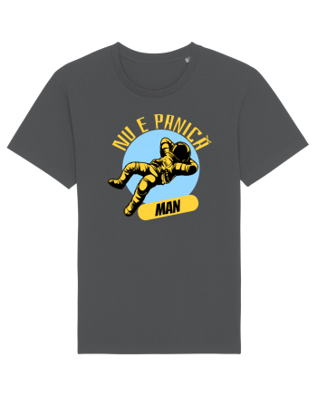 NU E PANICA, MAN! yellow Anthracite