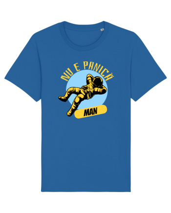NU E PANICA, MAN! yellow Royal Blue