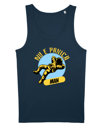 NU E PANICA, MAN! yellow Navy
