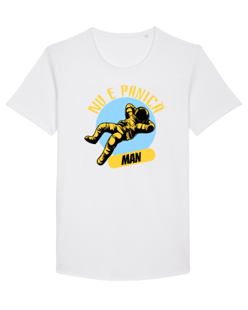 NU E PANICA, MAN! yellow White