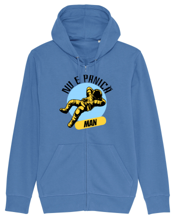 NU E PANICA, MAN! black Bright Blue