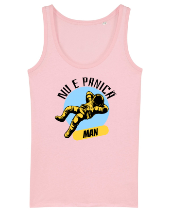 NU E PANICA, MAN! black Cotton Pink
