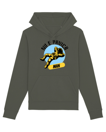 NU E PANICA, MAN! black Khaki
