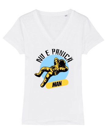NU E PANICA, MAN! black White