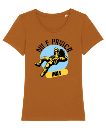 NU E PANICA, MAN! black Roasted Orange