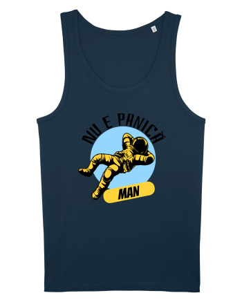 NU E PANICA, MAN! black Navy