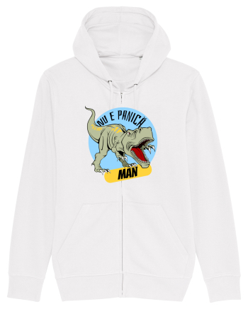 NU E PANICA, MAN! - dinozaur White