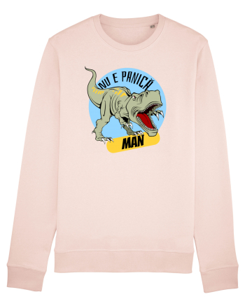 NU E PANICA, MAN! - dinozaur Candy Pink