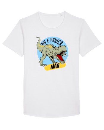 NU E PANICA, MAN! - dinozaur White