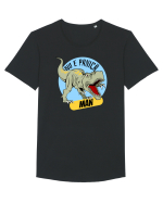 NU E PANICA, MAN! - dinozaur Tricou mânecă scurtă guler larg Bărbat Skater