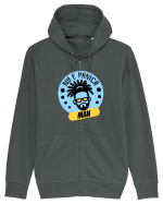 NU E PANICA, MAN! - Rasta Reggae Man Hanorac cu fermoar Unisex Connector