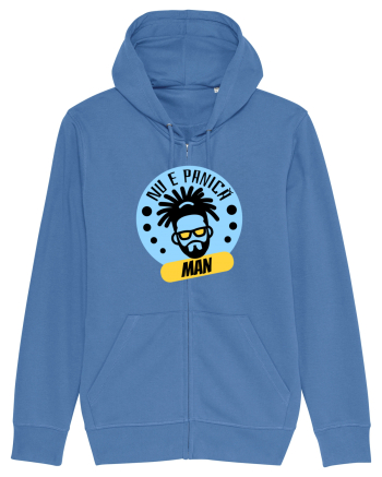 NU E PANICA, MAN! - Rasta Reggae Man Bright Blue