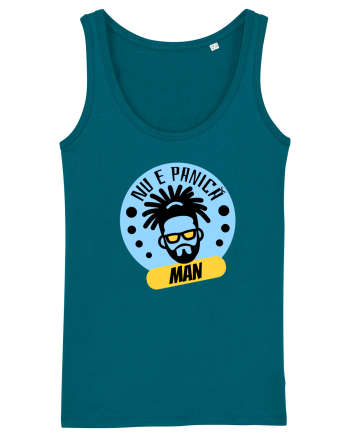 NU E PANICA, MAN! - Rasta Reggae Man Ocean Depth