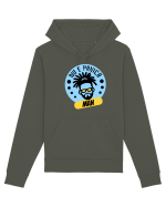 NU E PANICA, MAN! - Rasta Reggae Man Hanorac Unisex Drummer