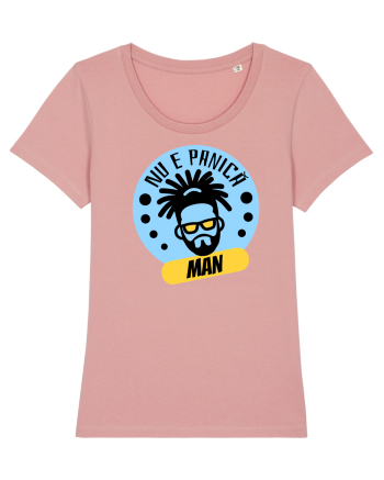NU E PANICA, MAN! - Rasta Reggae Man Canyon Pink