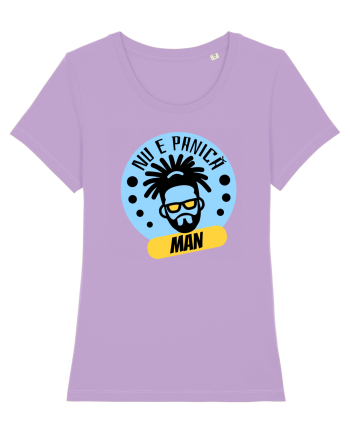 NU E PANICA, MAN! - Rasta Reggae Man Lavender Dawn