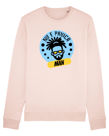 NU E PANICA, MAN! - Rasta Reggae Man Candy Pink