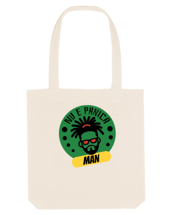 NU E PANICA, MAN! - Rasta Reggae Man 2 Natural