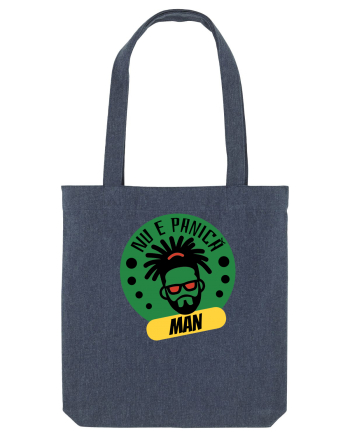 NU E PANICA, MAN! - Rasta Reggae Man 2 Midnight Blue