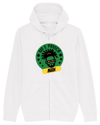 NU E PANICA, MAN! - Rasta Reggae Man 2 White