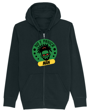 NU E PANICA, MAN! - Rasta Reggae Man 2 Black
