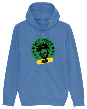 NU E PANICA, MAN! - Rasta Reggae Man 2 Bright Blue