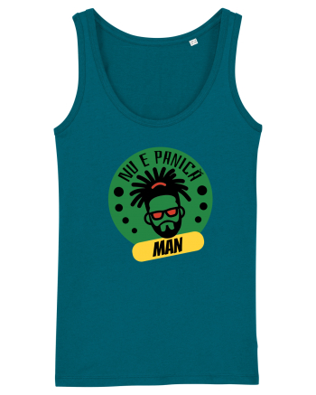 NU E PANICA, MAN! - Rasta Reggae Man 2 Ocean Depth