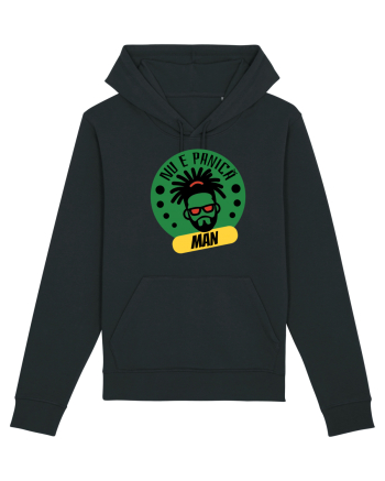 NU E PANICA, MAN! - Rasta Reggae Man 2 Black