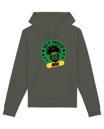 NU E PANICA, MAN! - Rasta Reggae Man 2 Khaki