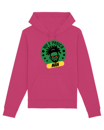 NU E PANICA, MAN! - Rasta Reggae Man 2 Raspberry