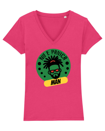 NU E PANICA, MAN! - Rasta Reggae Man 2 Raspberry