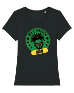 NU E PANICA, MAN! - Rasta Reggae Man 2 Tricou mânecă scurtă guler larg fitted Damă Expresser