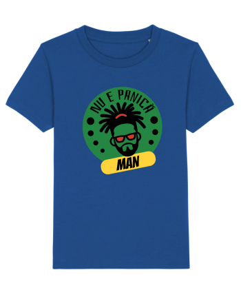 NU E PANICA, MAN! - Rasta Reggae Man 2 Majorelle Blue